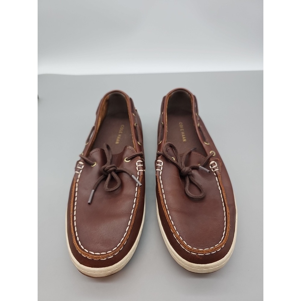 LLBean Women's Size 10 Leather Boat Shoes